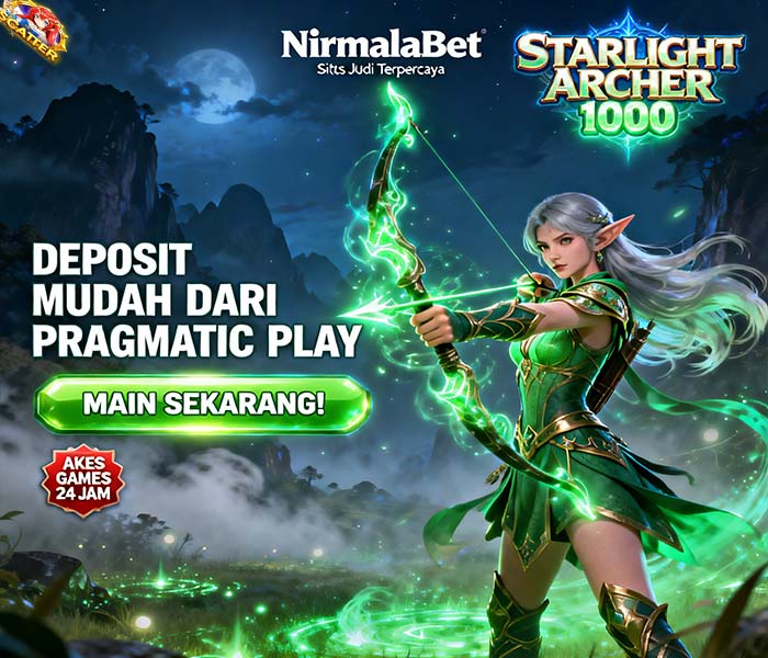 NirmalaBet Slot QRIS Online Terbaik Banyak Bonus Harian