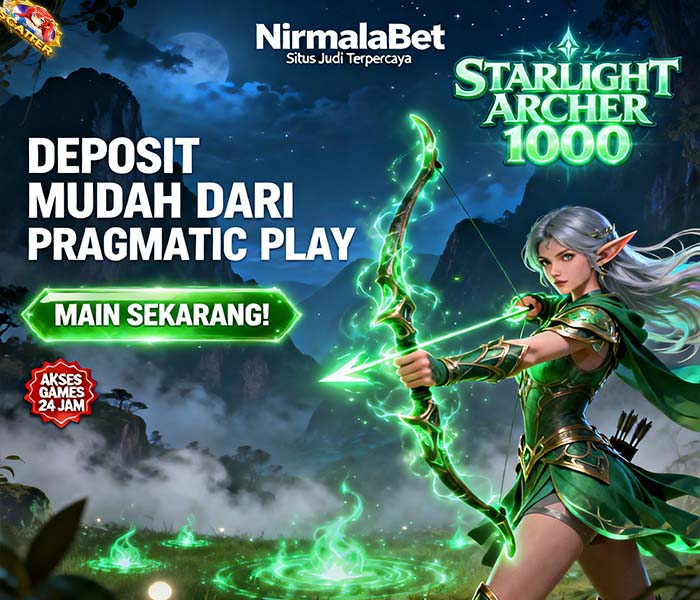 NirmalaBet Slot BSI Online Bonus Harian Tanpa Syarat