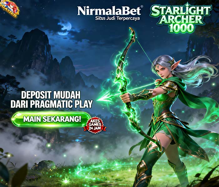 Nirmalabet Judi Slot Online Terbaik Winrate Tinggi